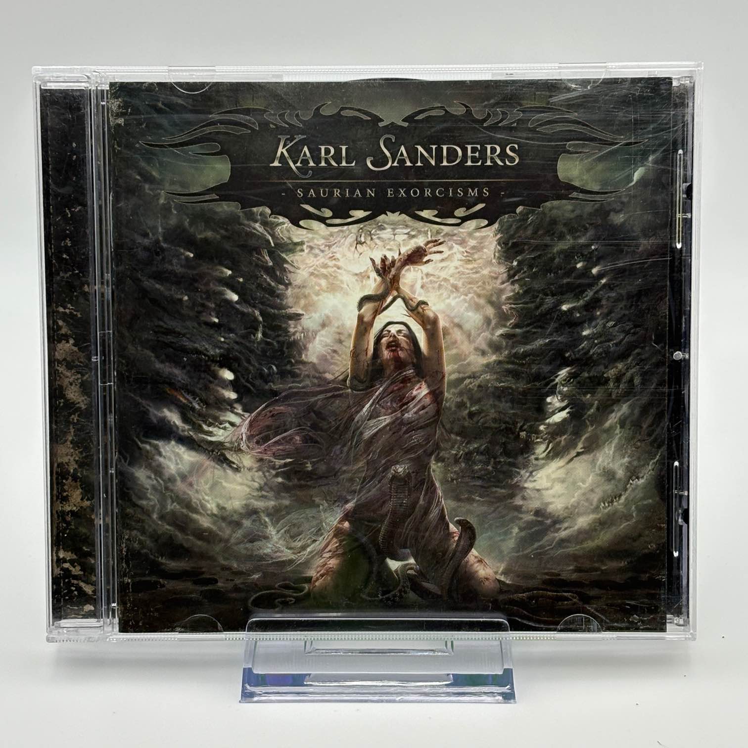 Karl-Sanders---Saurian-Exorcisms-Used-CD