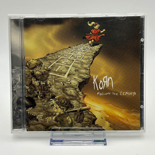 Korn---Follow-The-Leader-Used-CD