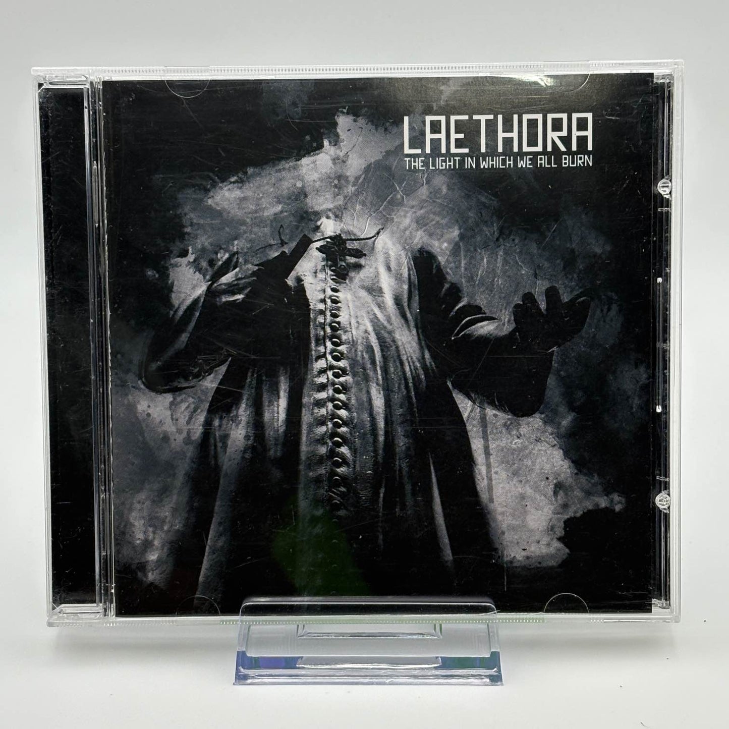 Laethora---The-Light-in-Which-We-All-Burn-Used-CD