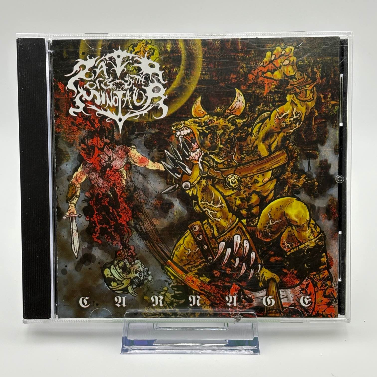 Lair-of-the-Minotaur---Carnage-Used-CD