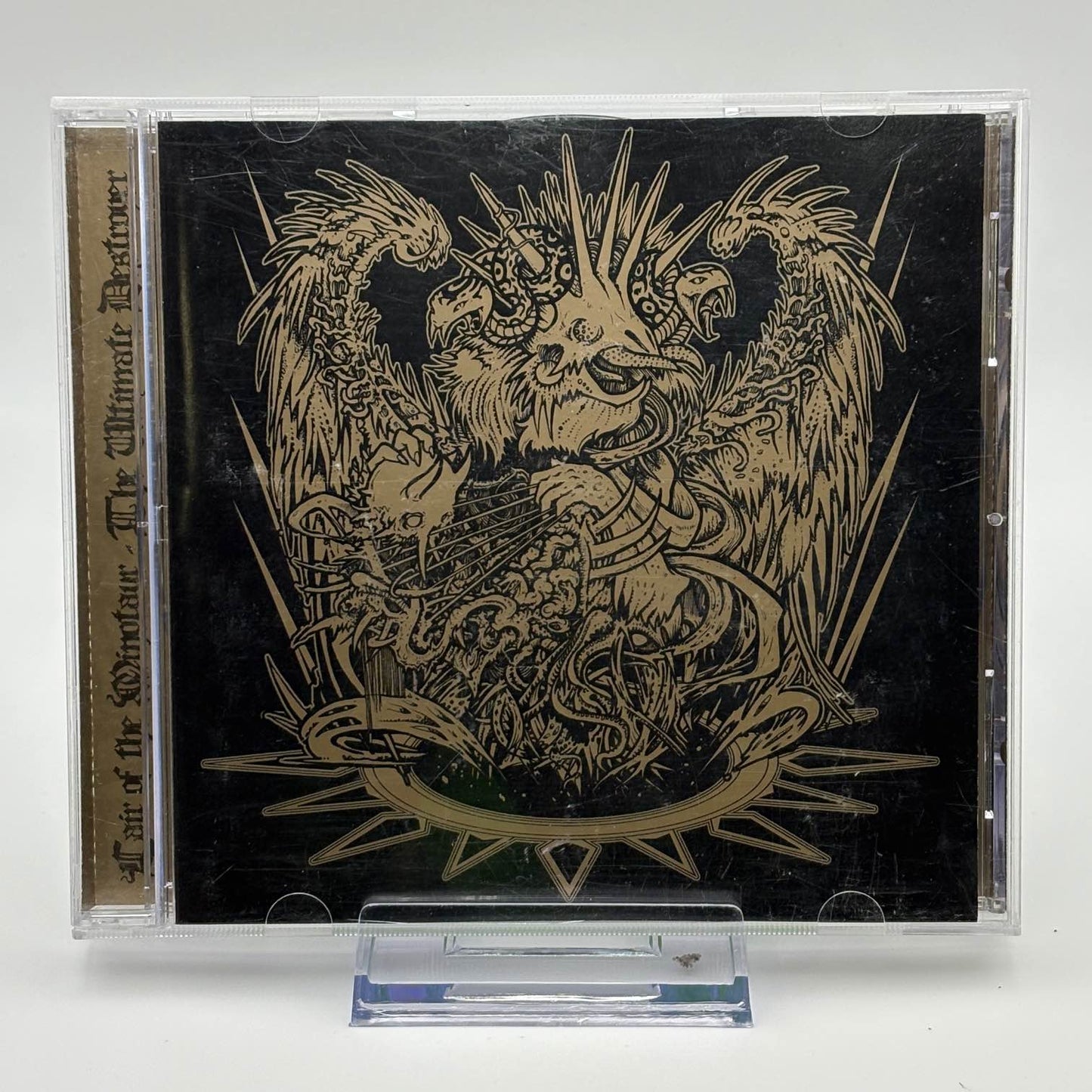 Lair-of-the-Minotaur---The-Ultimate-Destroyer-Used-CD