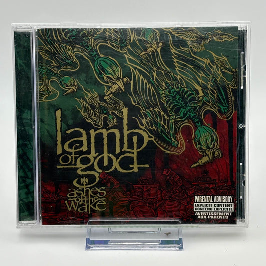 Lamb-of-God---Ashes-of-the-Wake-Used-CD