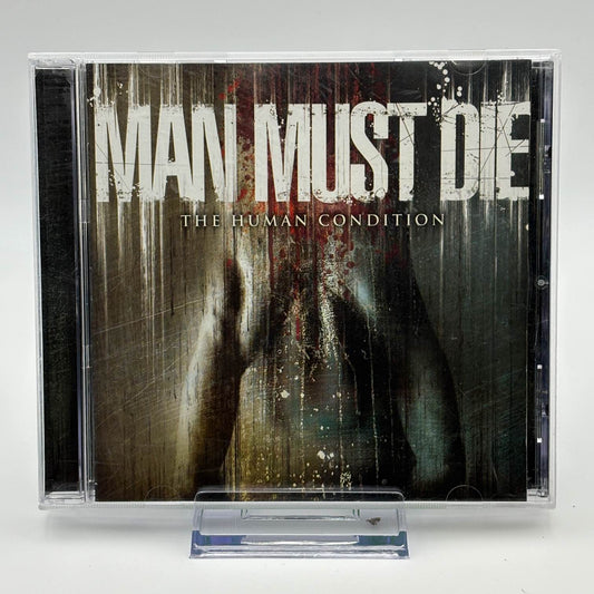 Man-Must-Die---The-Human-Condition-Used-CD