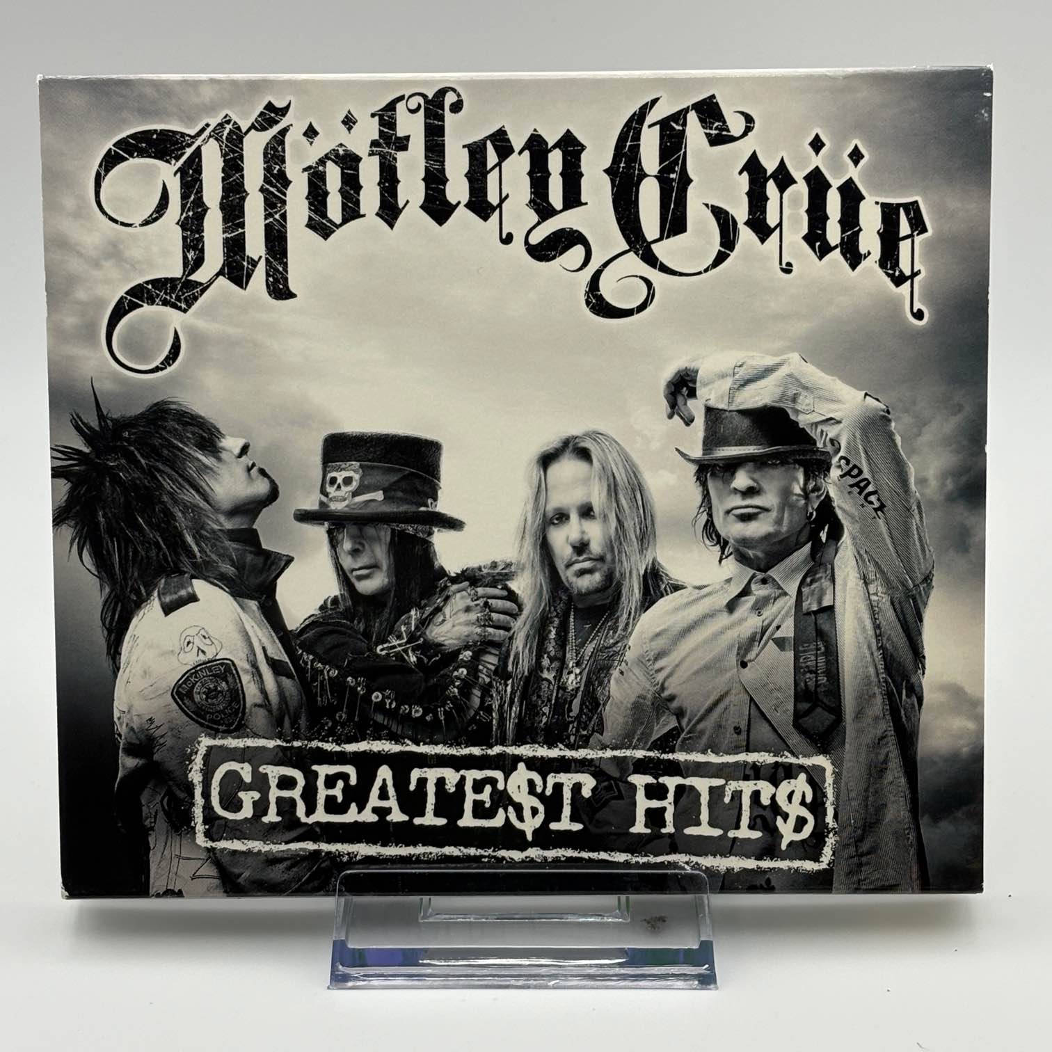 Motley-Crue---Greatest-Hits-Used-CD