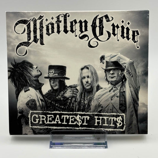 Motley-Crue---Greatest-Hits-Used-CD
