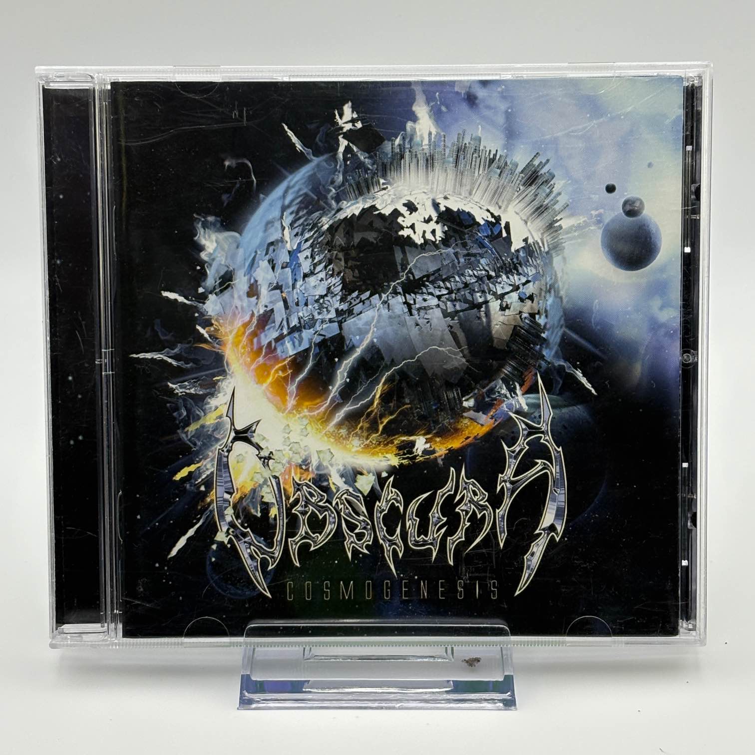 Obscura---Cosmogenesis-Used-CD