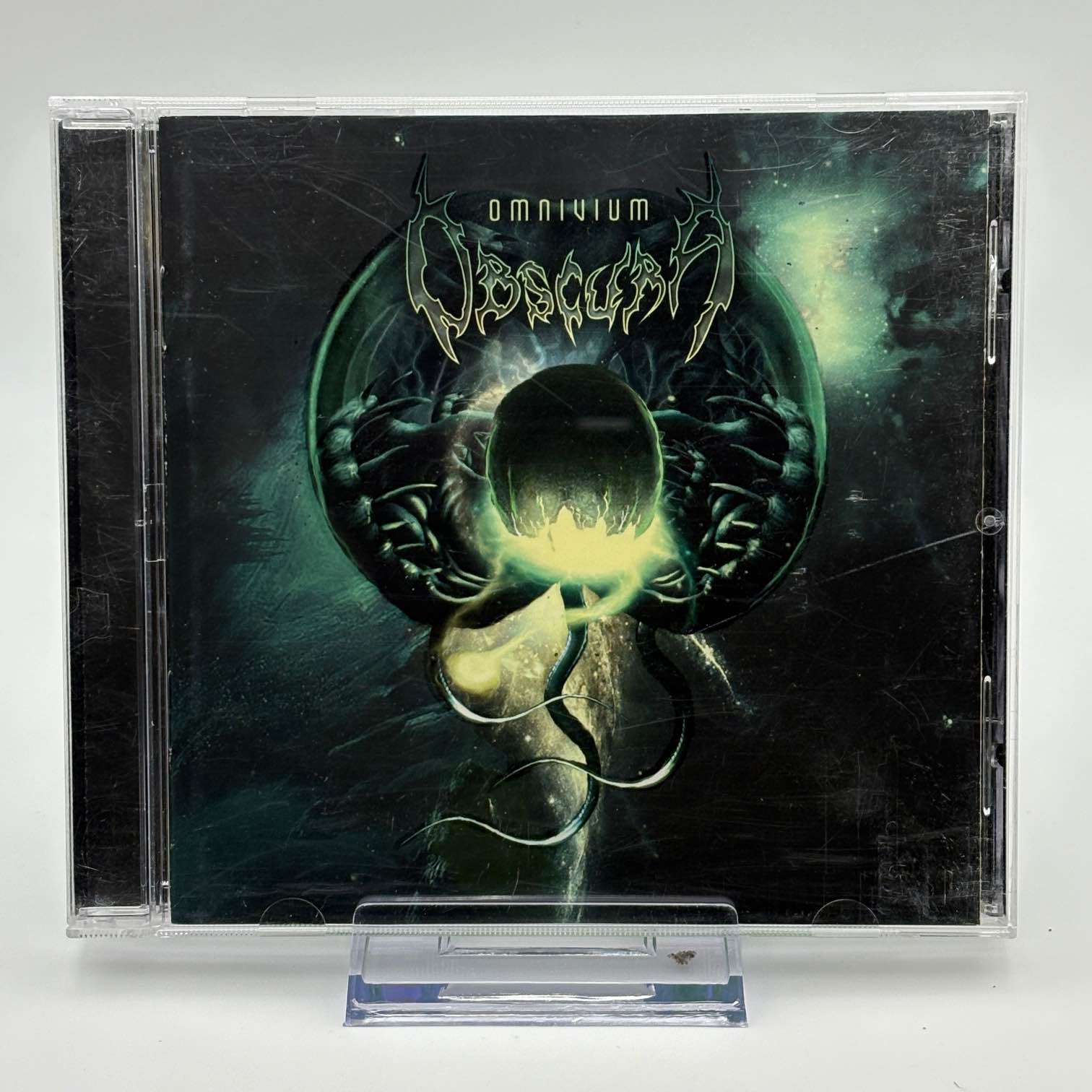 Obscura---Omnivium-Used-CD