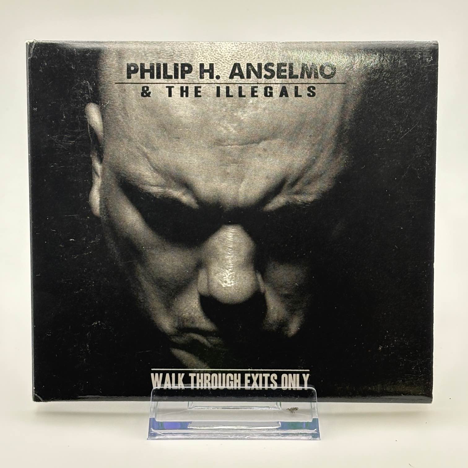 Philip-H-Anselmo-&-The-Illegals---Walk-Through-Exits-Only-Used-CD