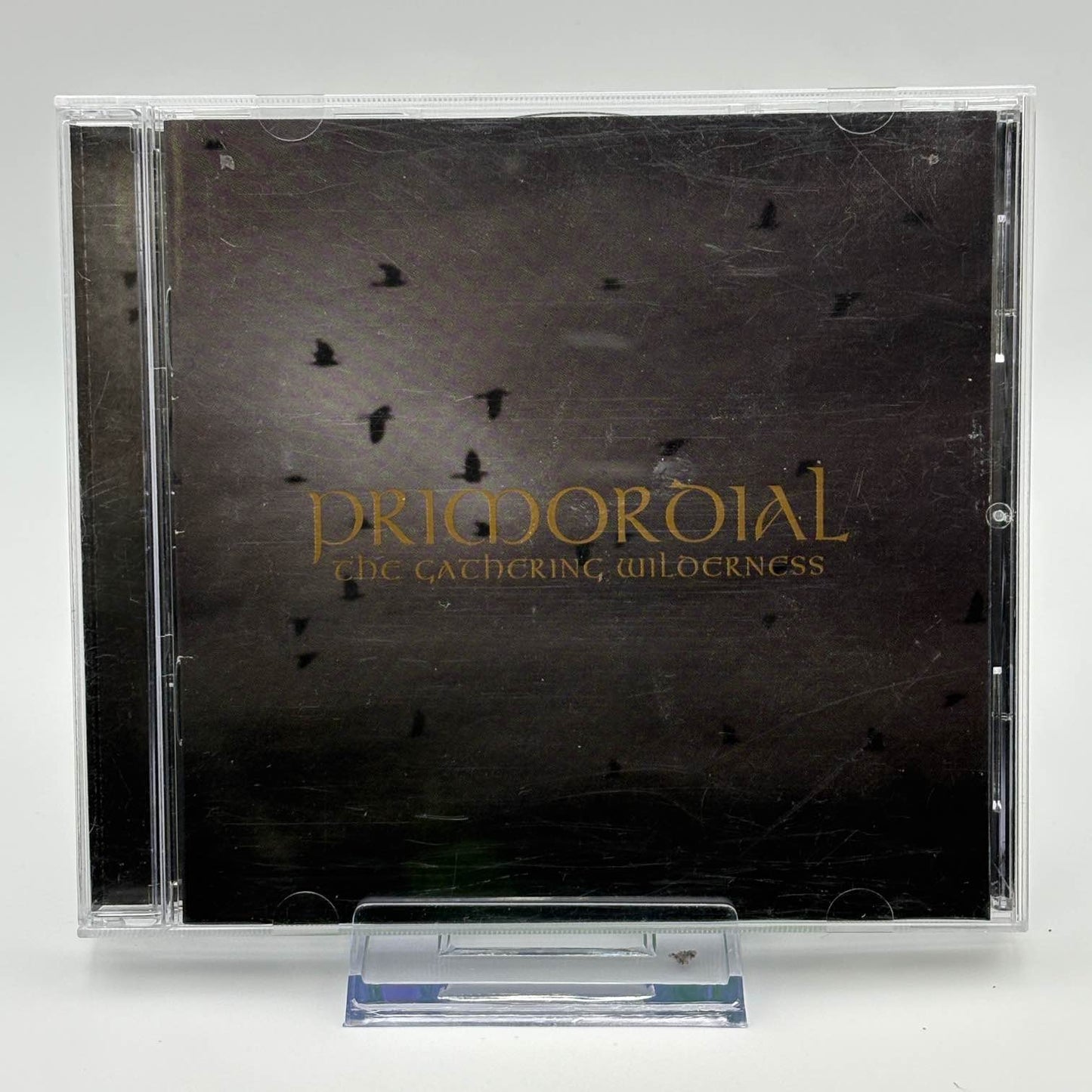 Primordial---The-Gathering-Wilderness-Used-CD