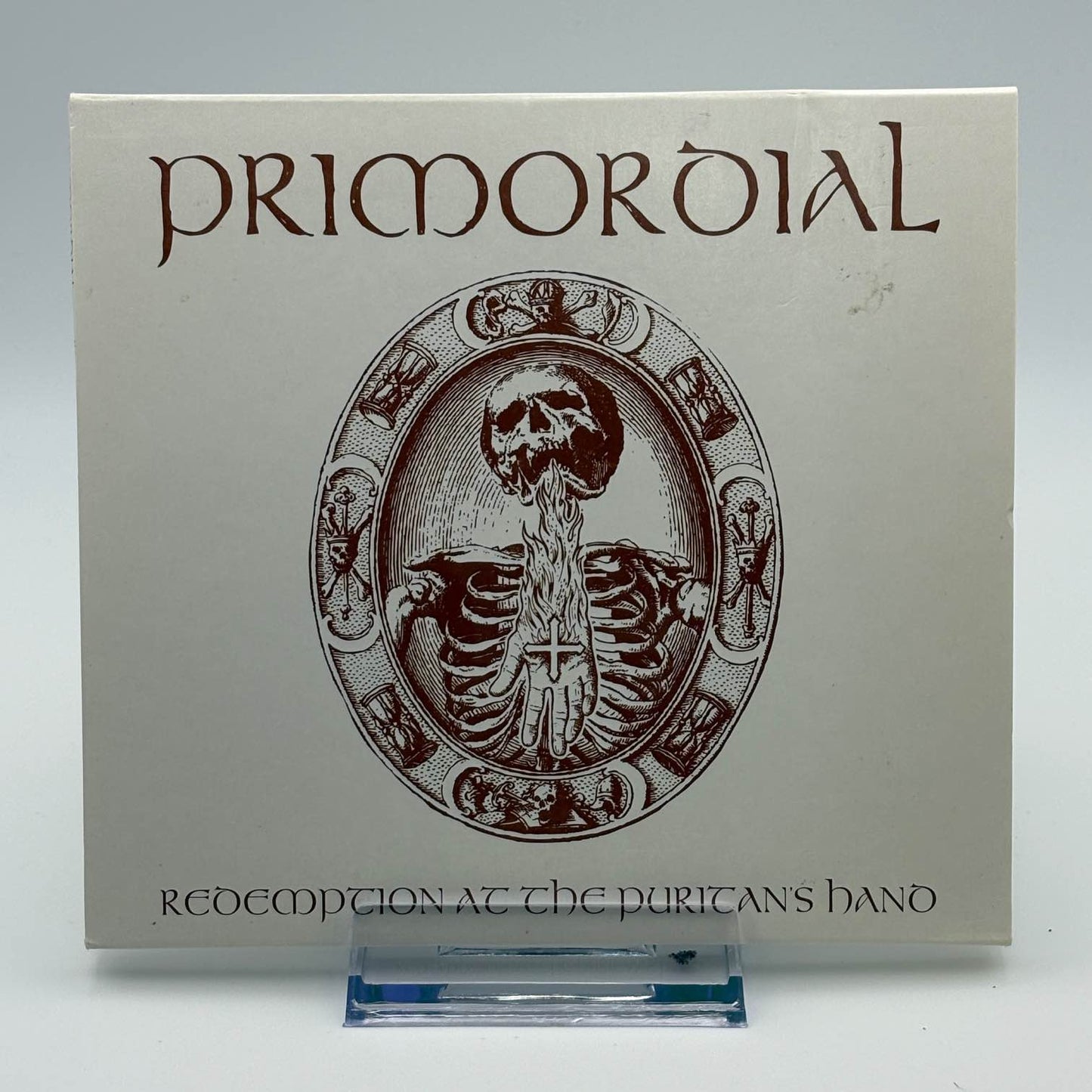 Primordial---Redemption-at-the-Puritan's-Hand-Used-CD