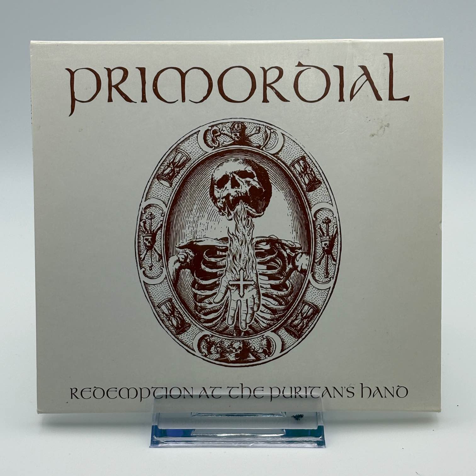Primordial---Redemption-at-the-Puritan's-Hand-Used-CD