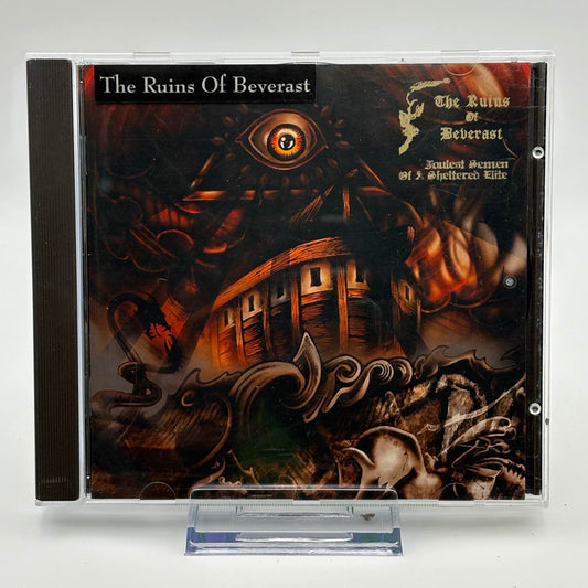 The-Ruins-of-Beverast---Foulest-Semen-of-a-Sheltered-Elite-Used-CD