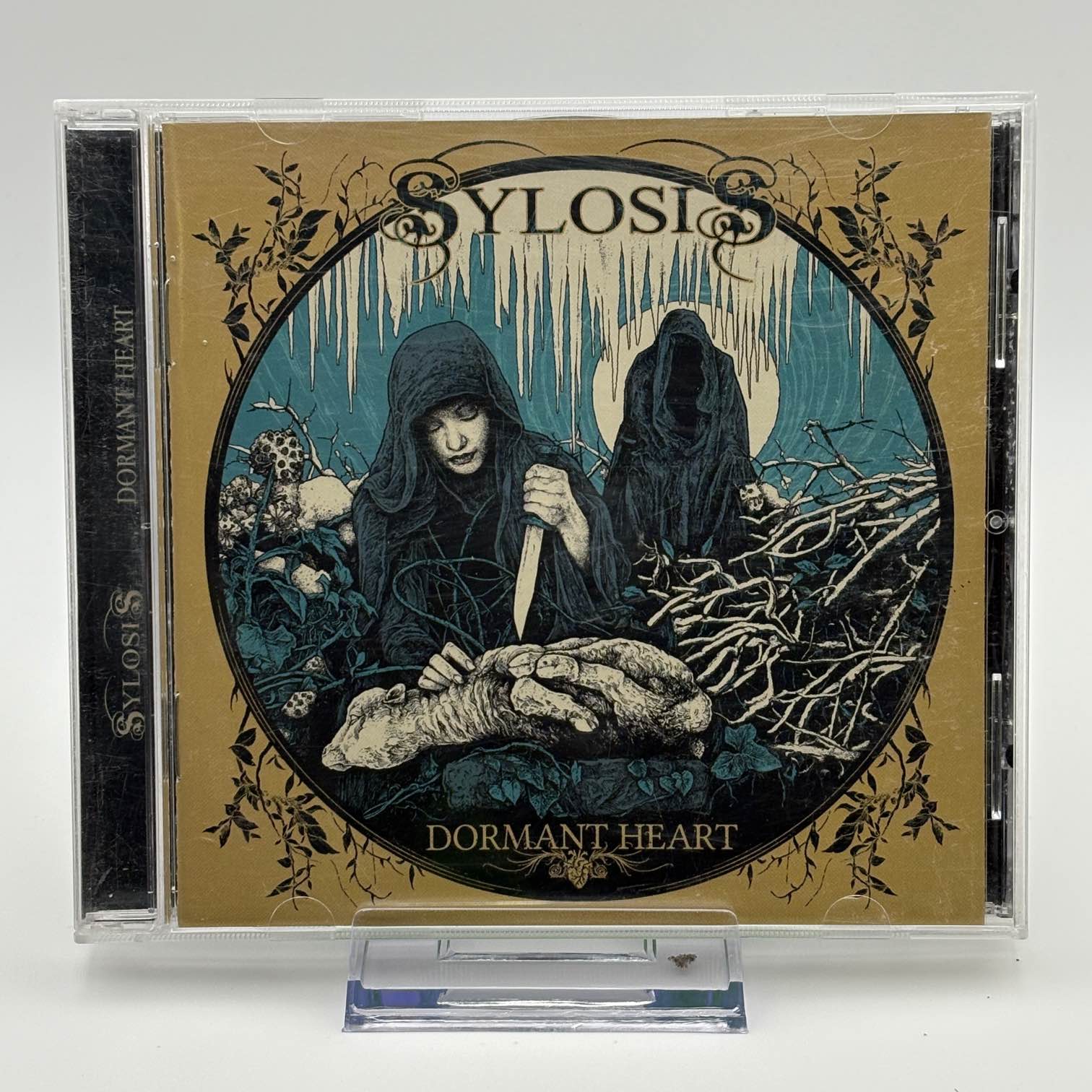 Sylosis---Dormant-Heart-Used-CD