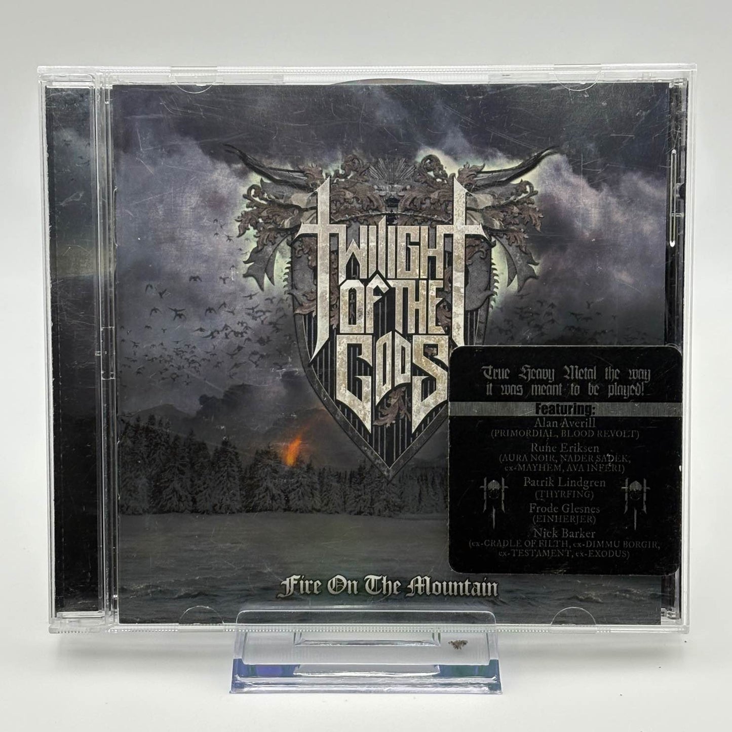 Twilight-of-the-Gods---Fire-on-the-Mountain-Used-CD