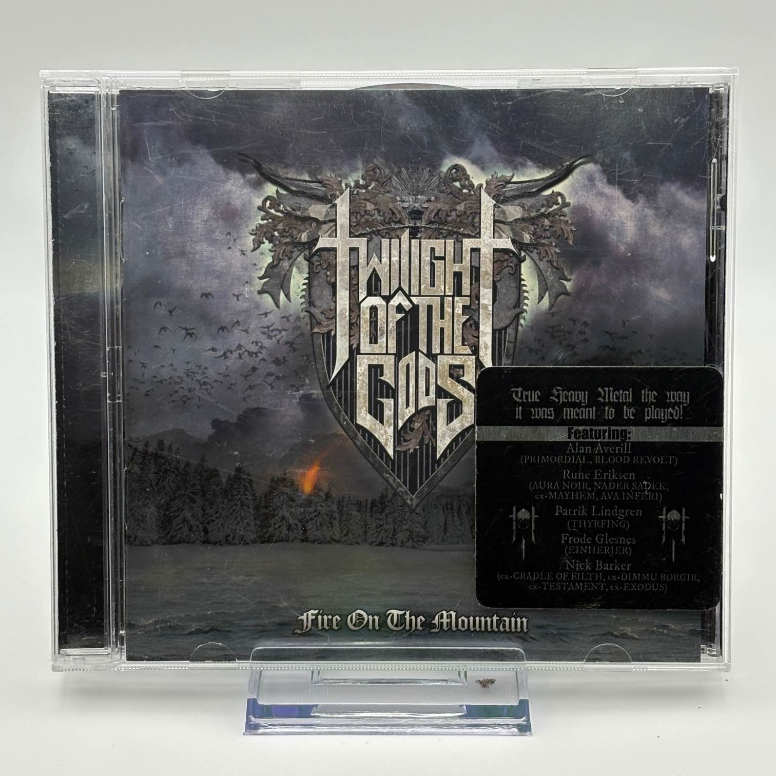 Twilight-of-the-Gods---Fire-on-the-Mountain-Used-CD