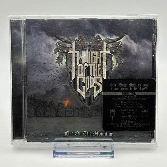 Twilight-of-the-Gods---Fire-on-the-Mountain-Used-CD
