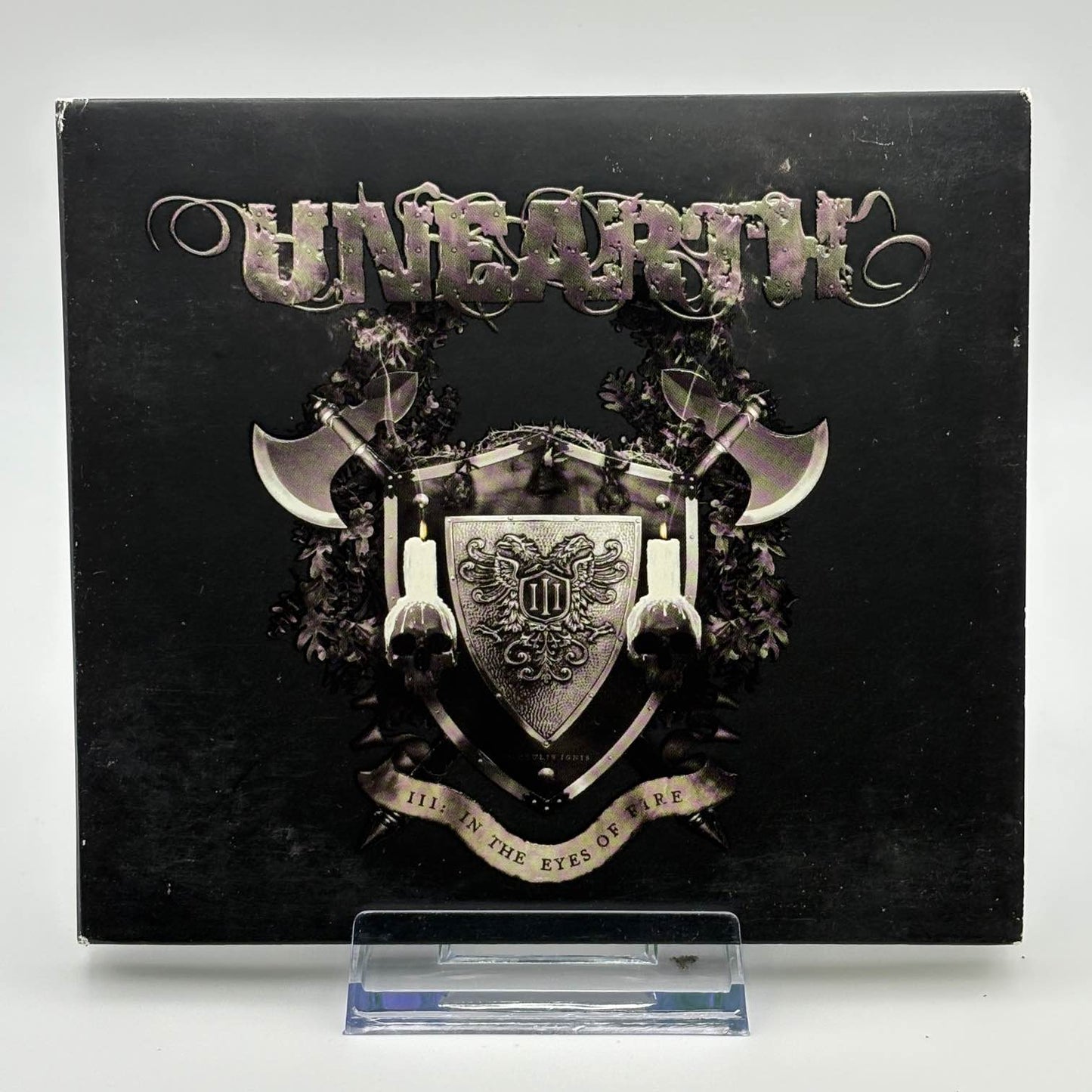 Unearth---III:-In-the-Eyes-of-Fire-Used-CD