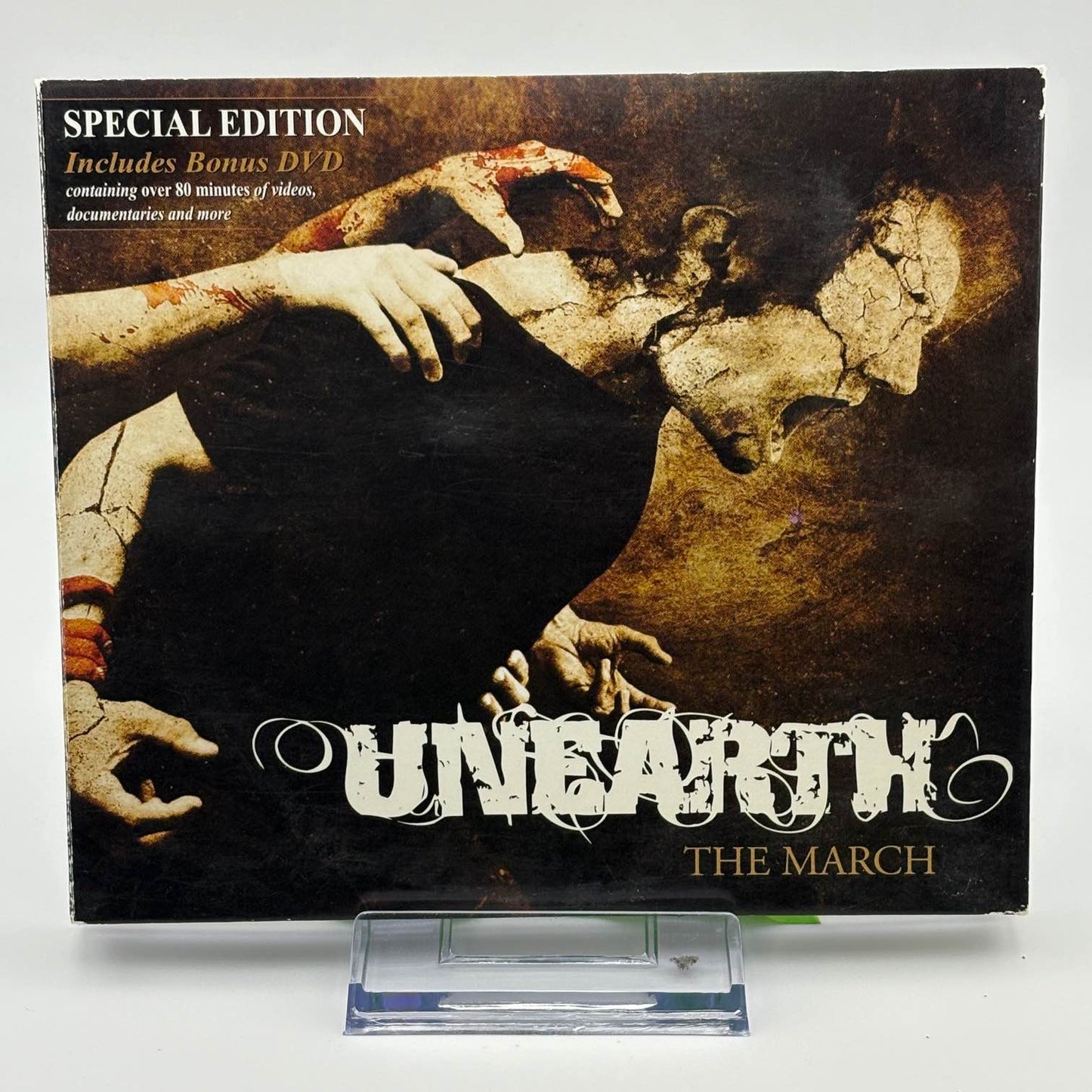 Unearth---The-March-CDDVD-Used-CD