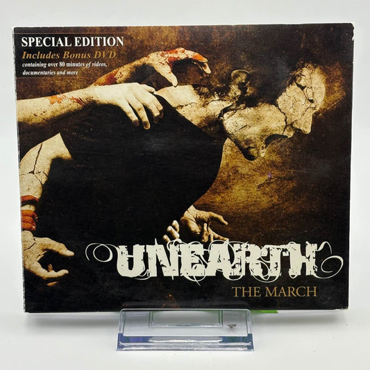 Unearth---The-March-CDDVD-Used-CD