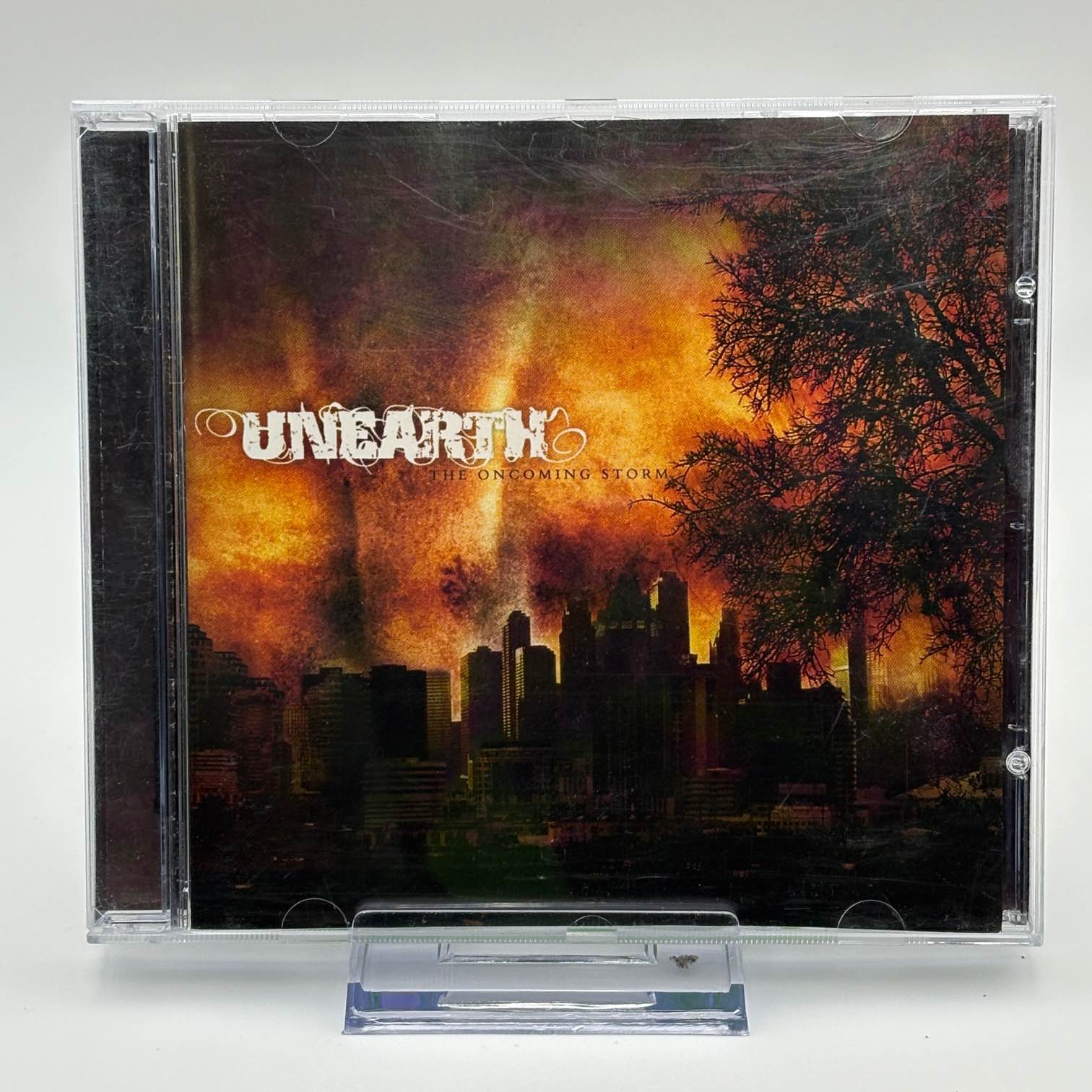 Unearth---The-Oncoming-Storm-Used-CD