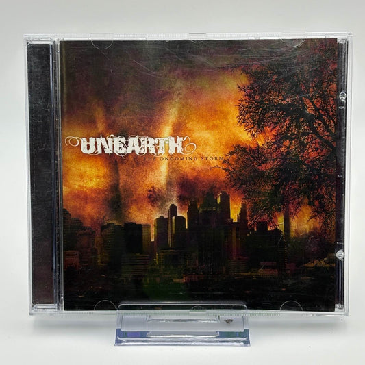 Unearth---The-Oncoming-Storm-Used-CD