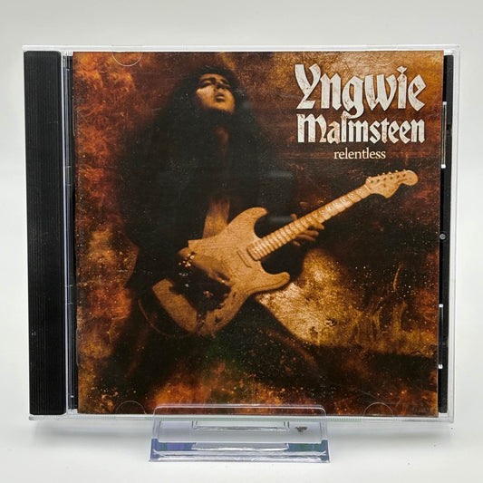 Yngwie-Malmsteen---Relentless-Used-CD