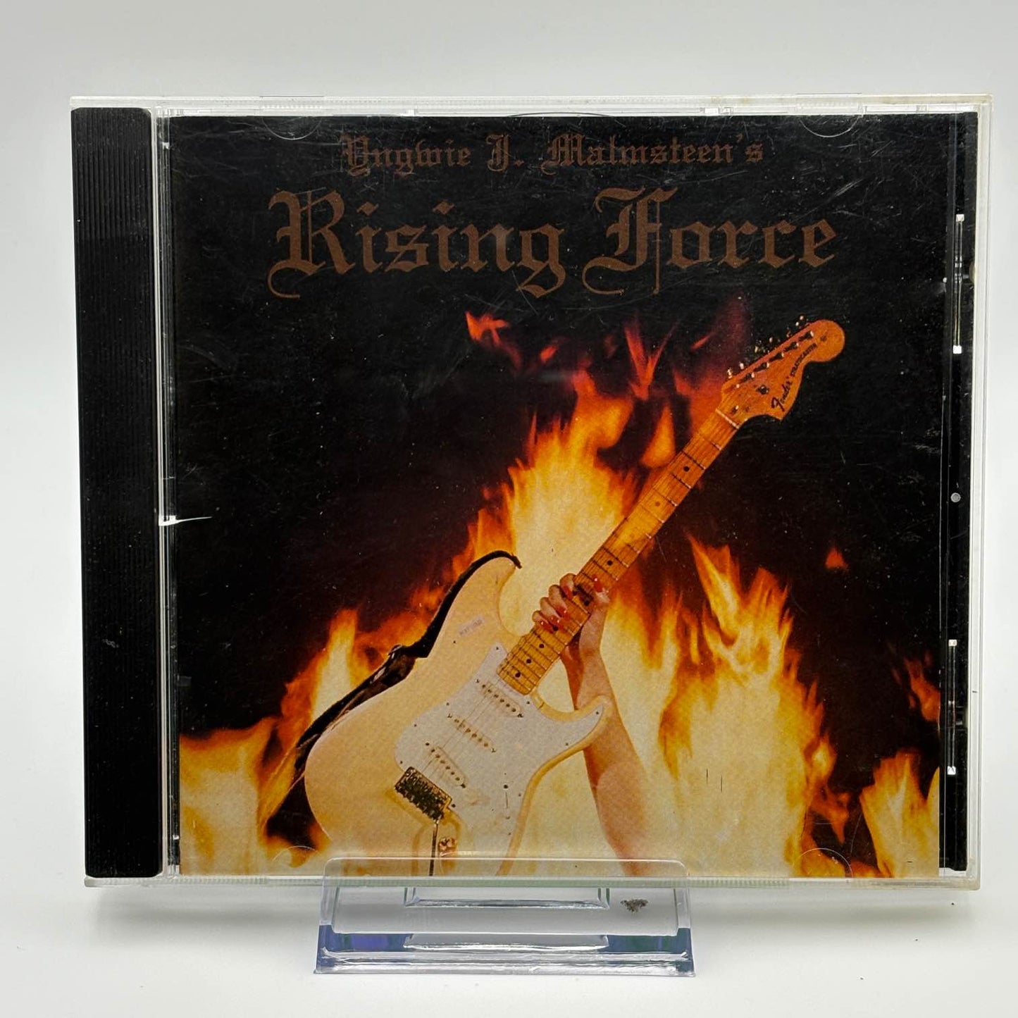 Yngwie-Malmsteen---Rising-Force-Used-CD
