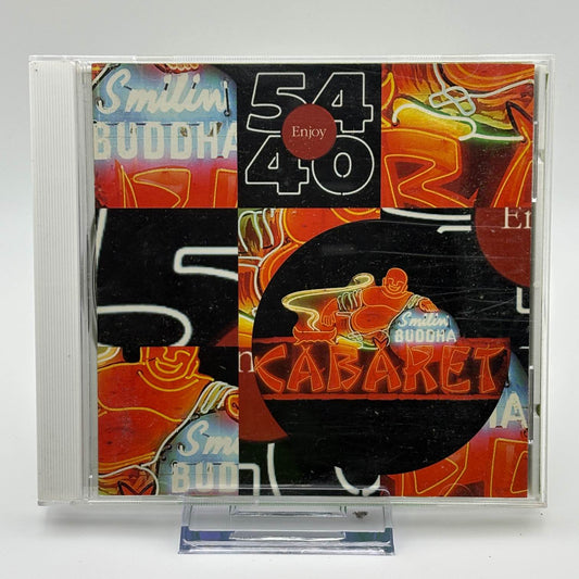 54-40---Smilin'-Buddha-Cabaret-Used-CD-AUTOGRAPHED