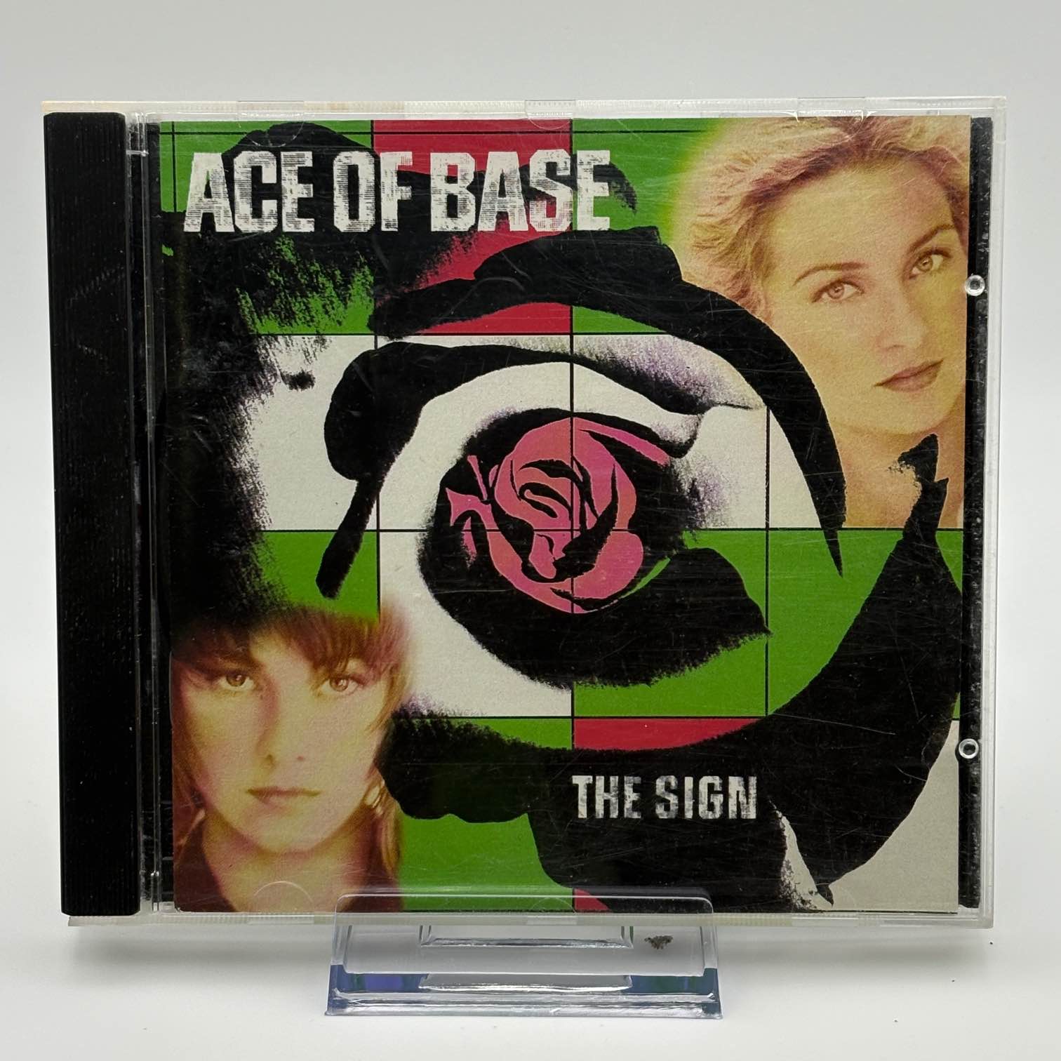 Ace-of-Base---The-Sign-Used-CD