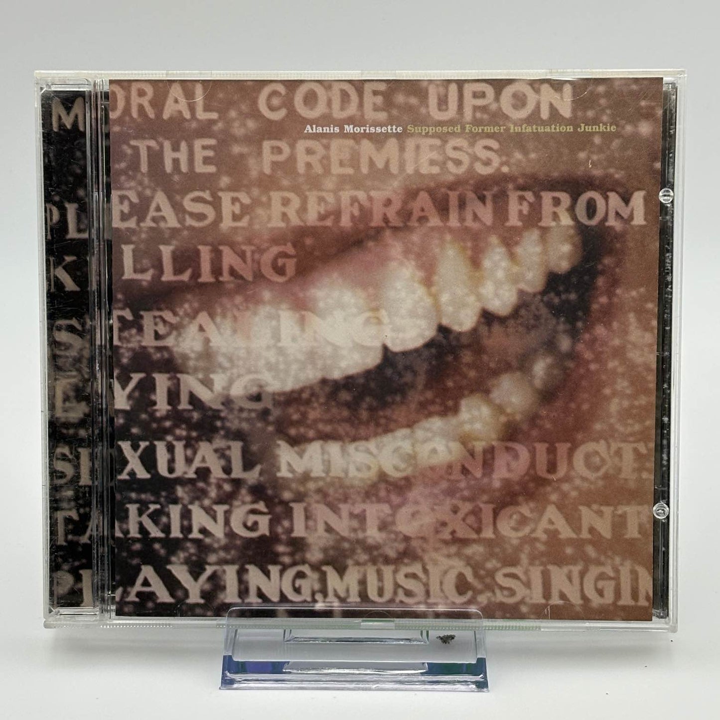 Alanis-Morissette---Supposed-Former-Infatuation-Junkie-Used-CD