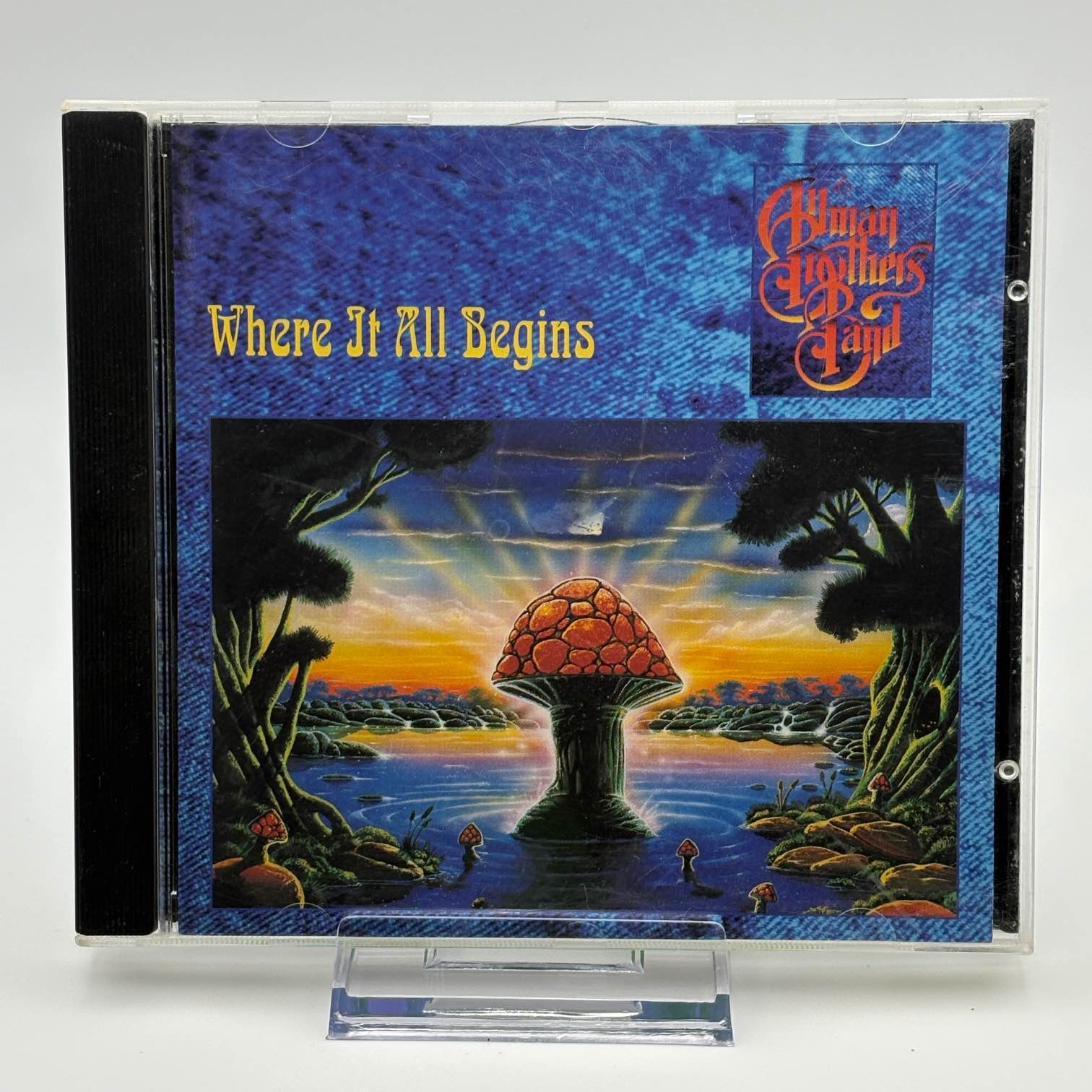 The-Allman-Brothers-Band---Where-It-All-Begins-Used-CD