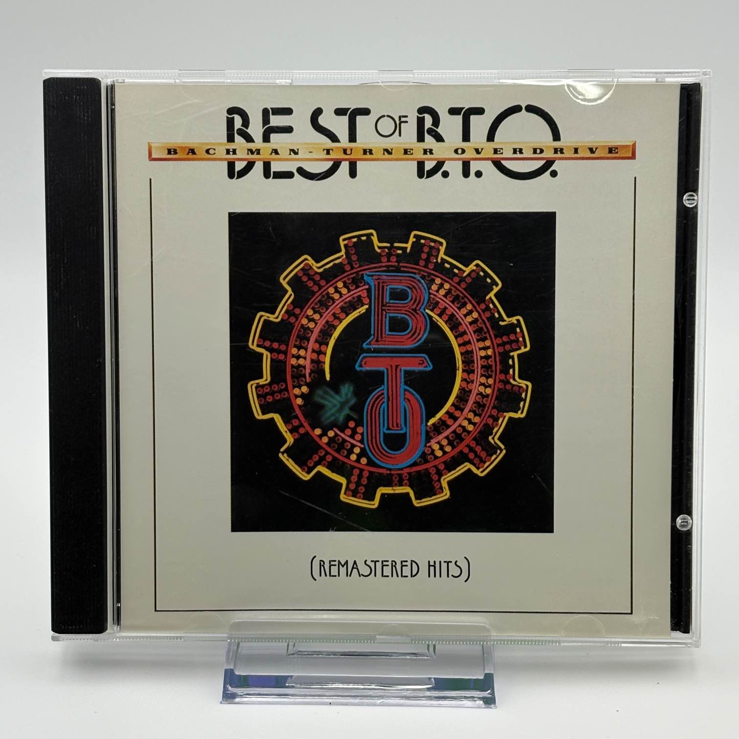 Bachman-Truner-Overdrive---Best-of-BTO-Remastered-Hits-Used-CD