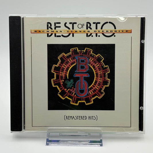 Bachman-Truner-Overdrive---Best-of-BTO-Remastered-Hits-Used-CD