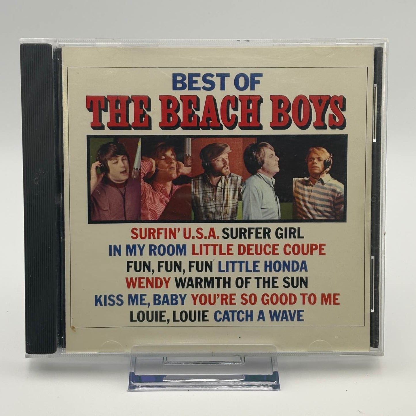 The-Beach-Boys---Best-of-the-Beach-Boys-Used CD