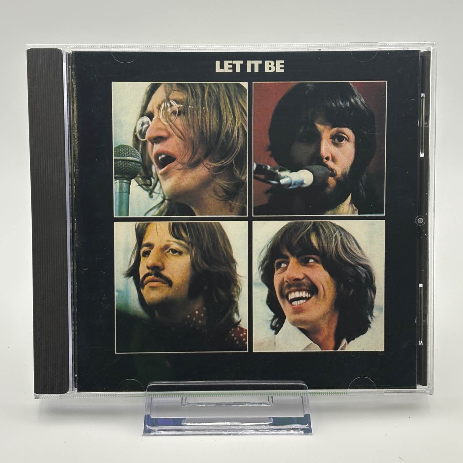 The-Beatles---Let-It-Be-Used CD