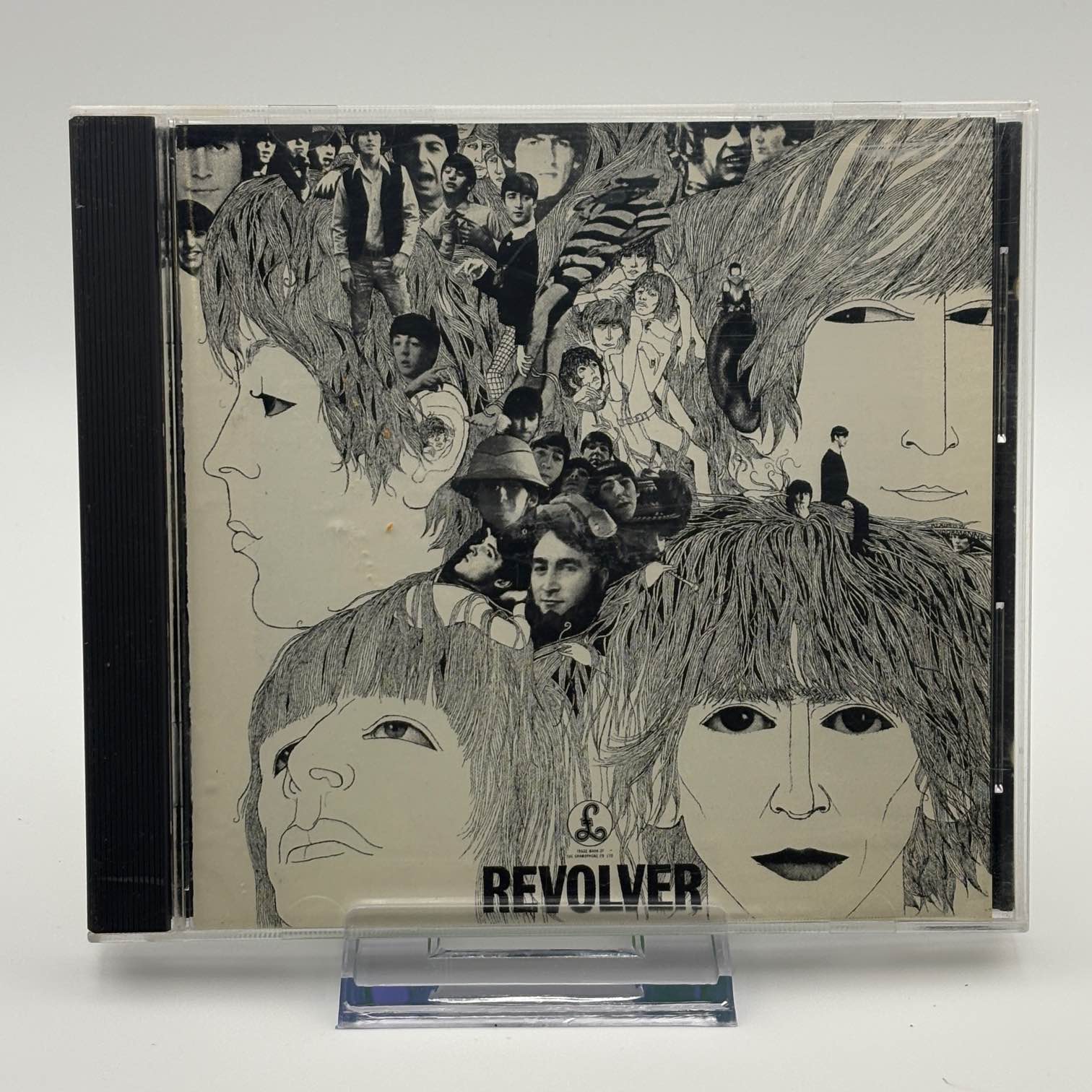 The-Beatles---Revolver-Used CD