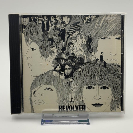 The-Beatles---Revolver-Used CD