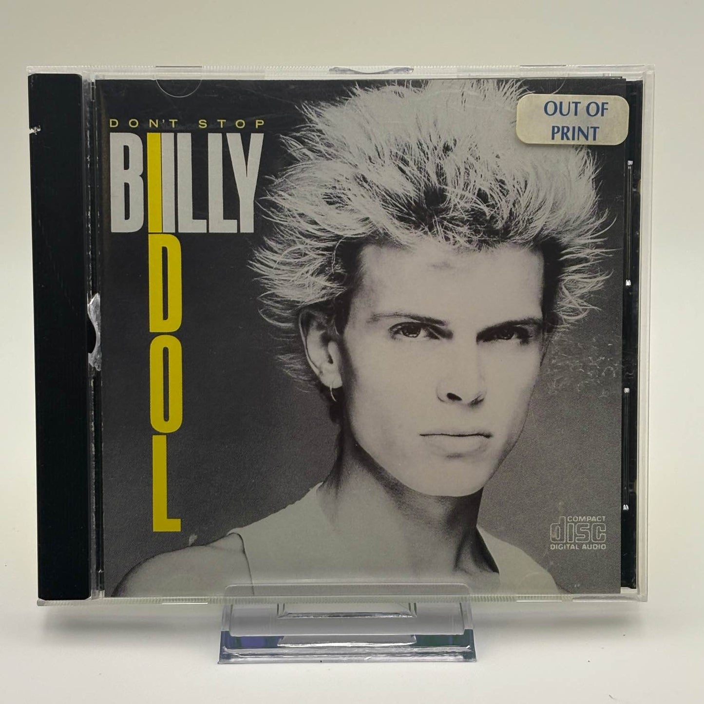 Billy-Idol---Don't-Stop-Used CD - SAW CUT