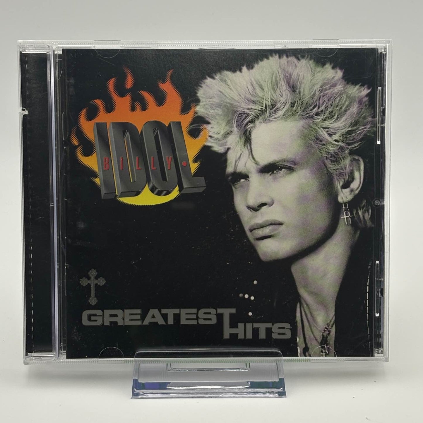 Billy-Idol---Greatest-Hits-Used CD - SAW CUT