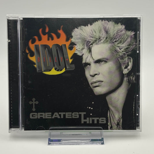 Billy-Idol---Greatest-Hits-Used CD - SAW CUT