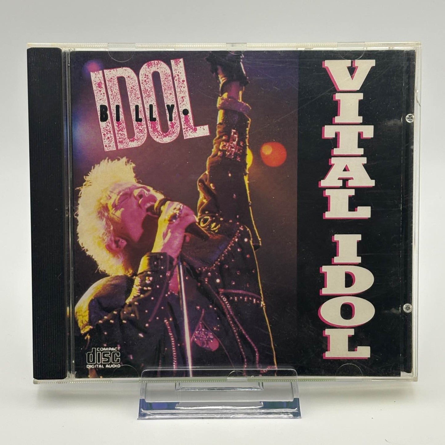 Billy-Idol---Vital-Idol-Used CD