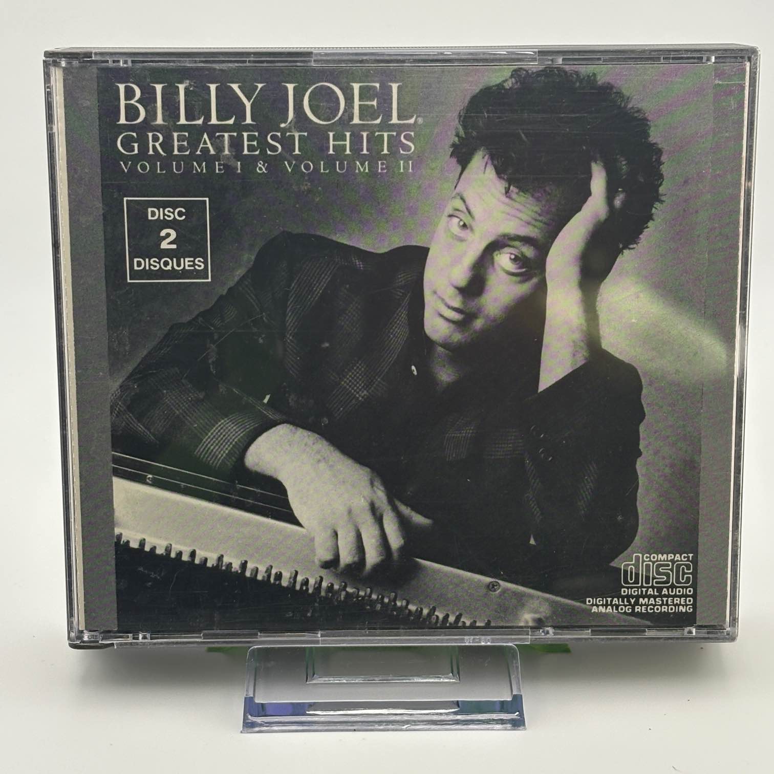 Billy-Joel---Greatest-Hits-Vol.-I--II-2CD-Used CD