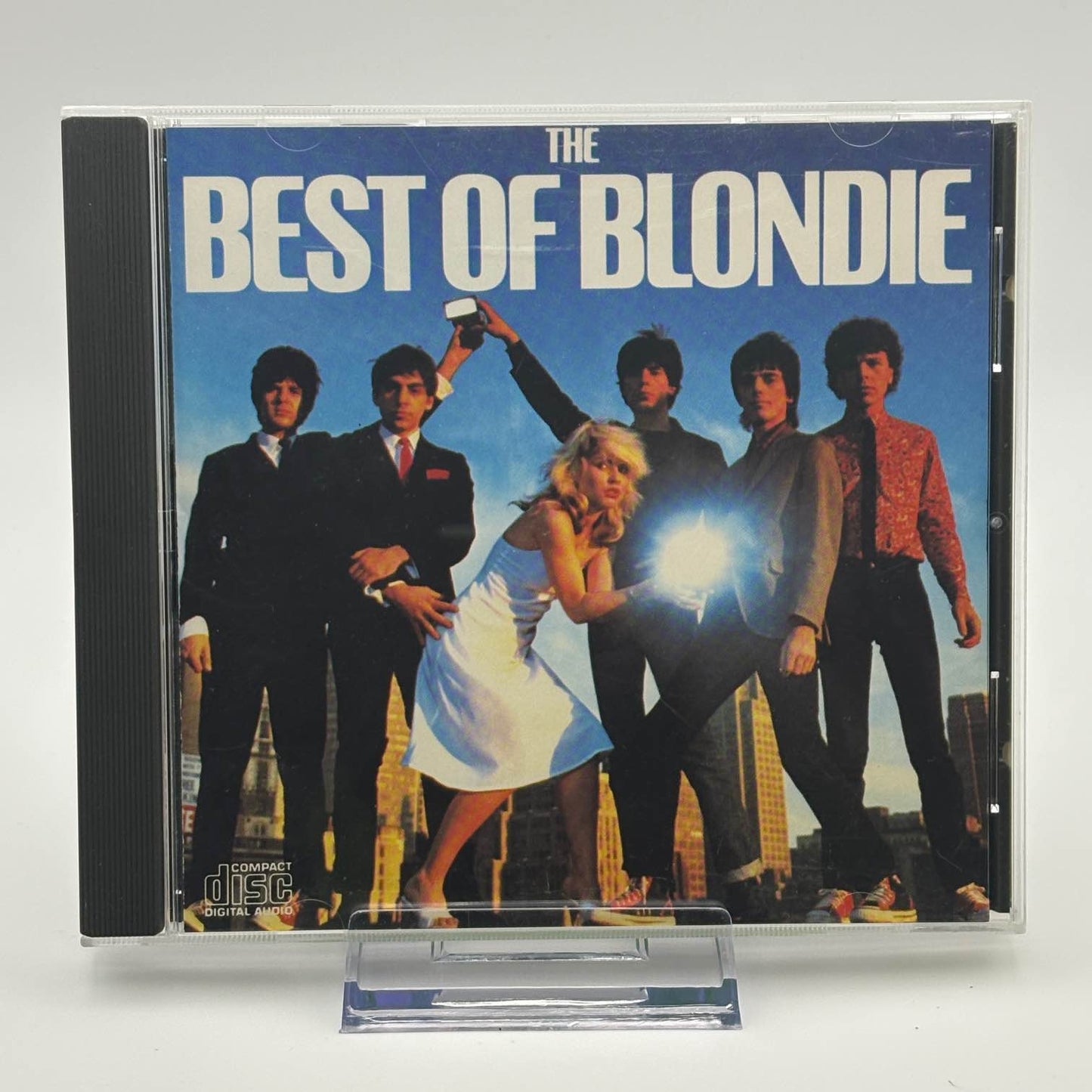 Blondie---The-Best-of-Blondie-Used CD