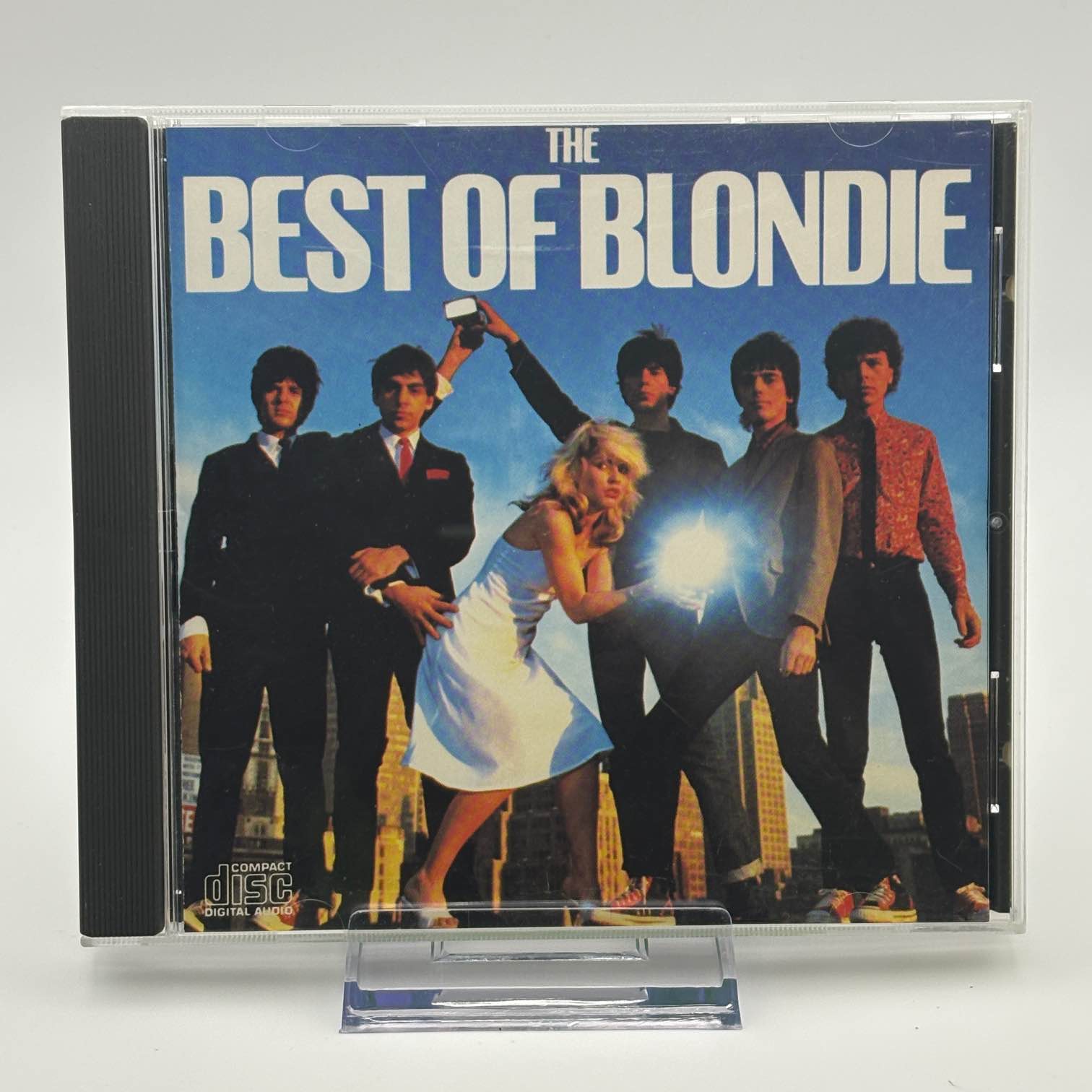 Blondie---The-Best-of-Blondie-Used CD