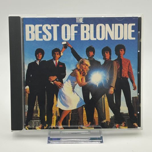 Blondie---The-Best-of-Blondie-Used CD