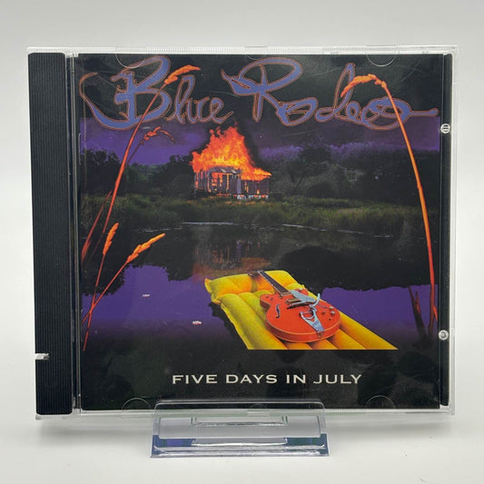 Blue-Rodeo---Five-Days-in-July-Used CD - SAW CUT