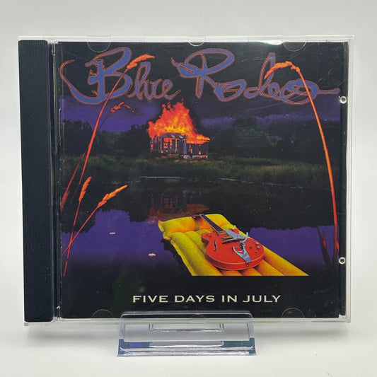 Blue-Rodeo---Five-Days-in-July-Used CD