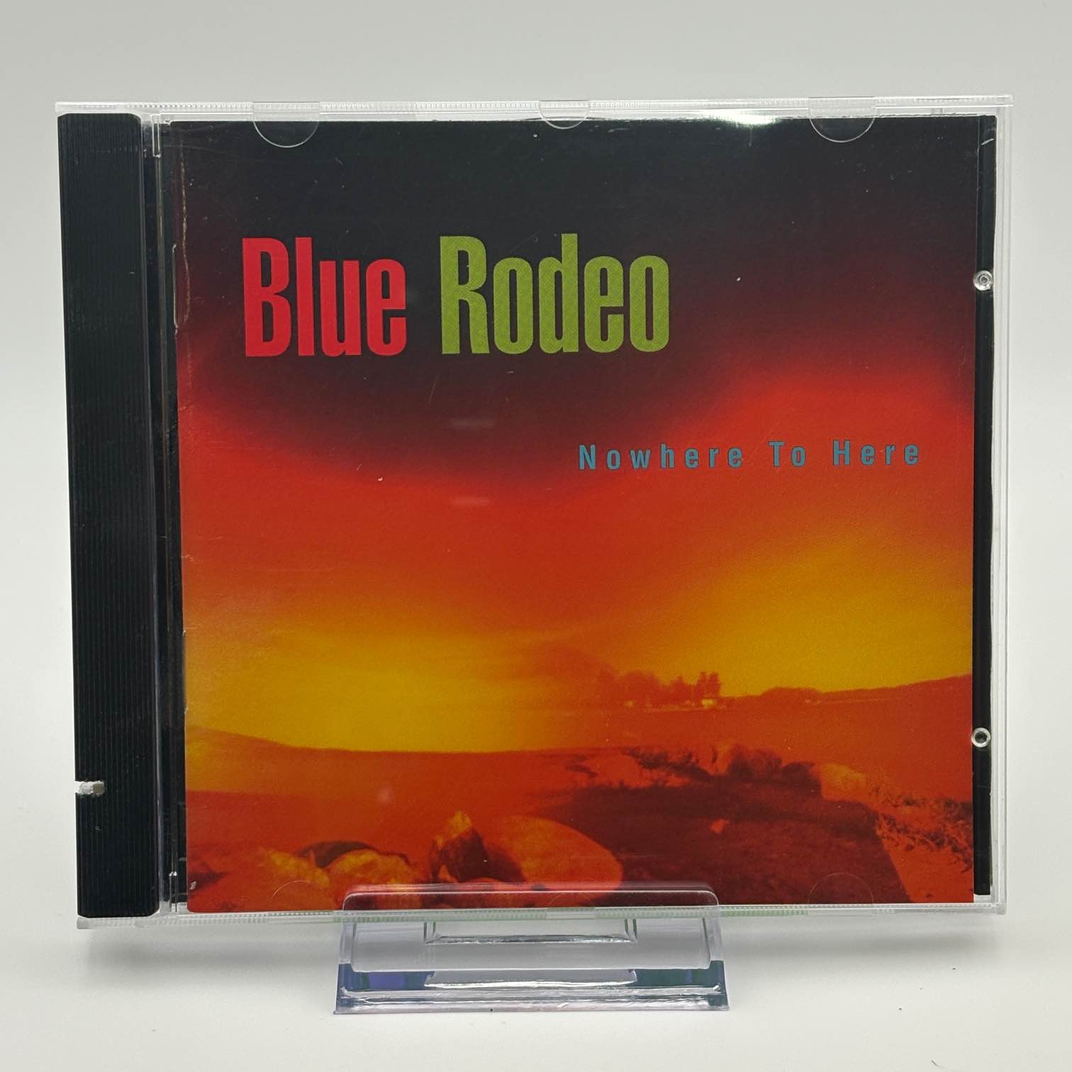 Blue-Rodeo---Nowhere-to-Here-Used CD