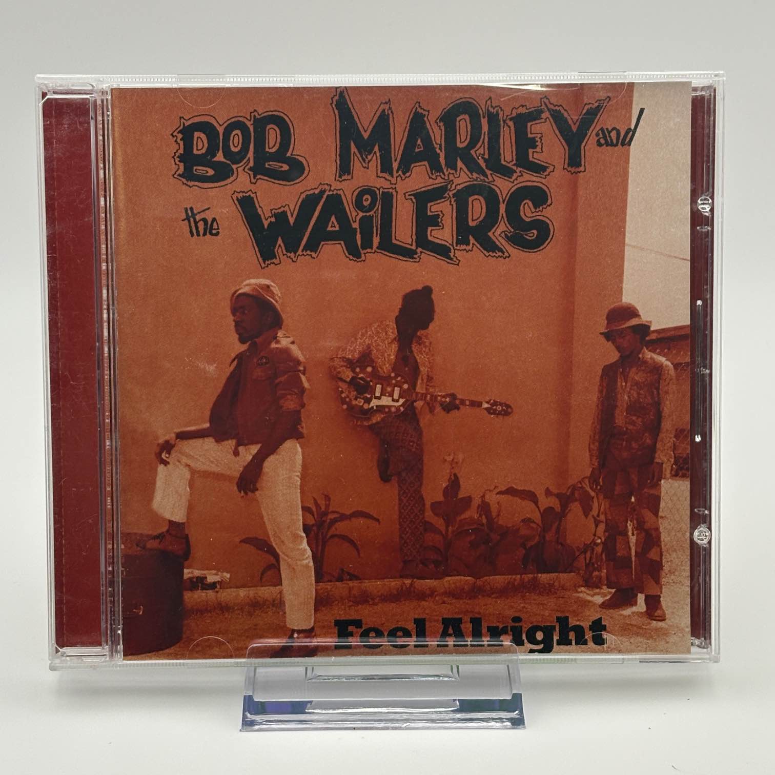 Bob-Marley-and-the-Wailers---Feel-Alright-Used CD