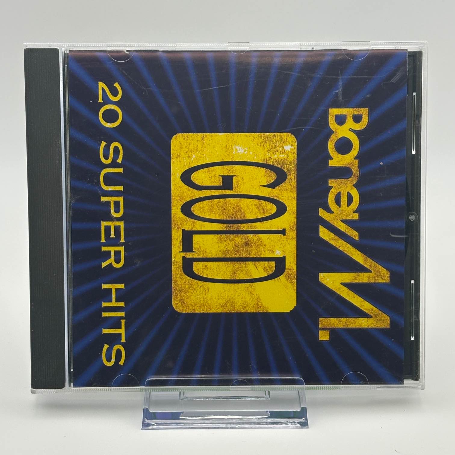 Boney-M.---Gold---20-Super-Hits-Used CD